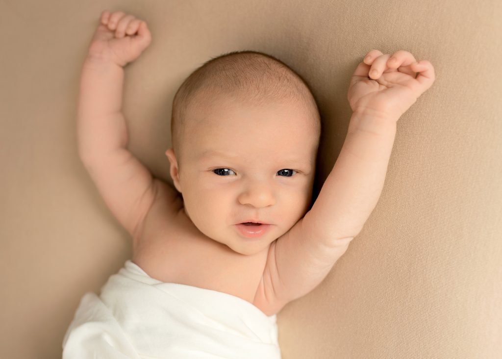 Newborn photos at home – my top tips