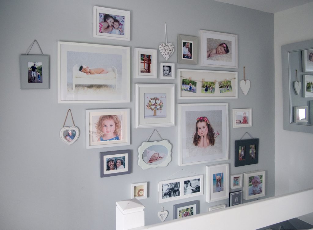 How to create a photo wall – my top tips
