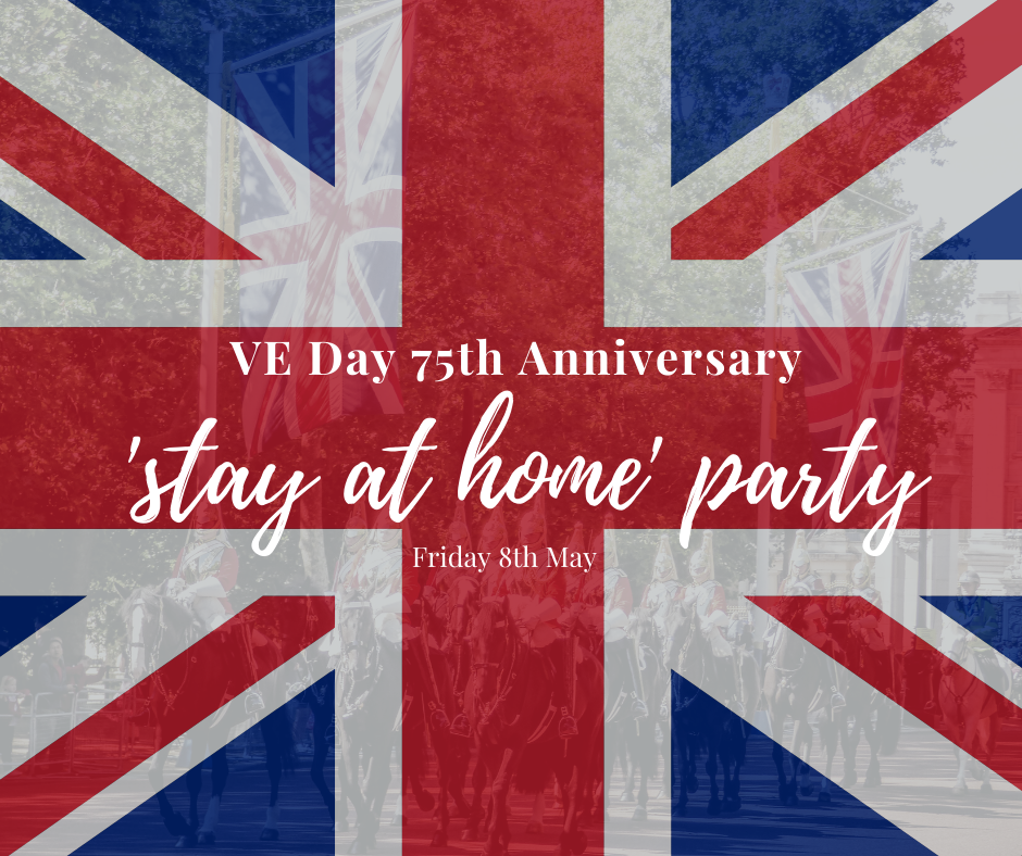 VE Day ‘stay at home’ party – Chatham, Kent