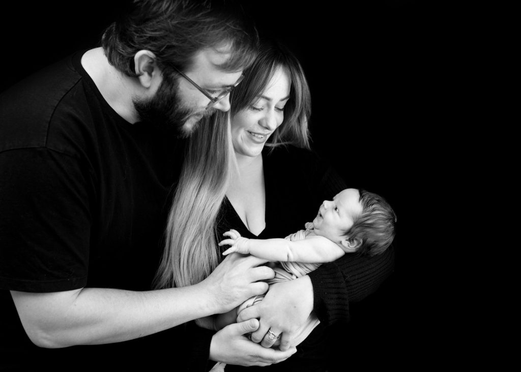 Newborn photos – why you should be in them