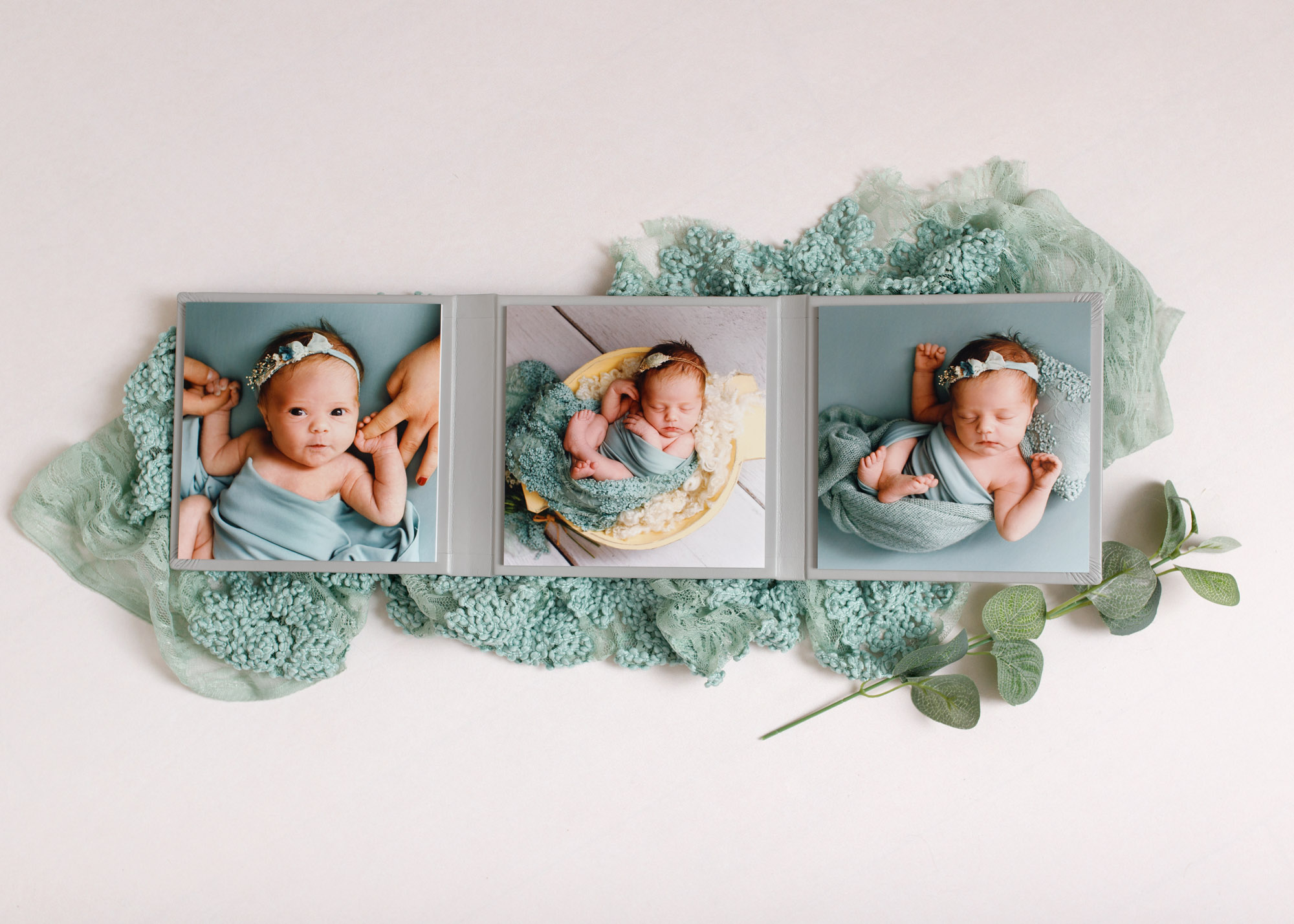 three images of babies photographed n kent